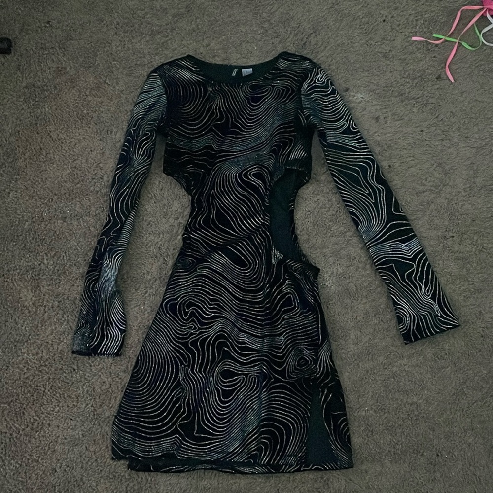 Black dress from H&M Size: XS